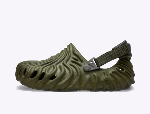 Sneakerek és cipők Crocs Salehe Bembury x Pollex Clog "Cucumber" Zöld | 207393-309