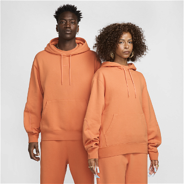 Sweatshirt Nike NOCTA Fleece CS Hoodie 
Narancssárga | FN7659-808, 1