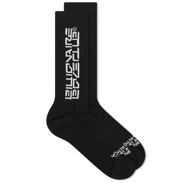 Zoknik és harisnyanadrágok BILLIONAIRE BOYS CLUB Mantra Socks Fekete | B24150-BLK