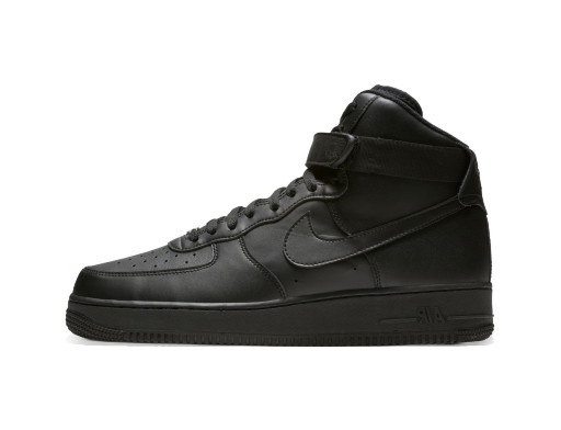 Sneakerek és cipők Nike Air Force 1 High 07 Triple Black Fekete | CW2290-001