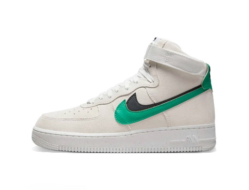 Sneakerek és cipők Nike Air Force 1 High SE Sesame Neptune Green W Fehér | DO9460-100