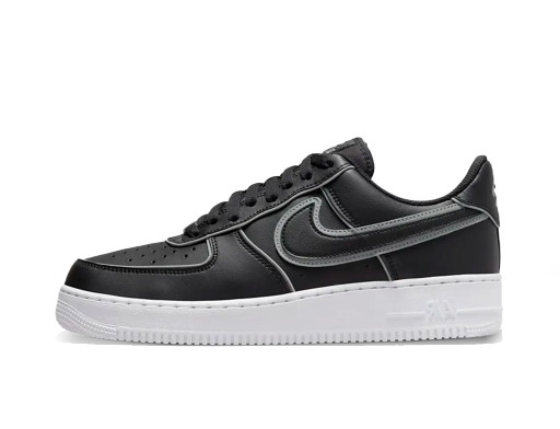 Sneakerek és cipők Nike Air Force 1 '07 LX Low Black Reflective Fekete | DQ5020-010