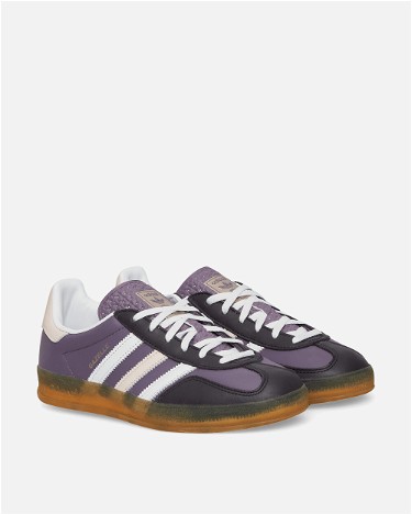 Sneakerek és cipők adidas Originals Gazelle Indoor Purple 36 Szürke | IE2956, 4