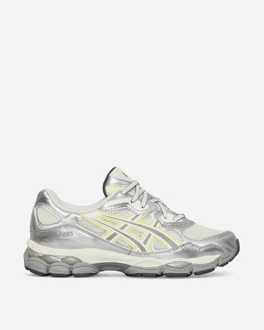 Sneakerek és cipők Asics emmi x Gel NYC "Silver Huddle Yellow" Fémes | 1202A498-100, 4