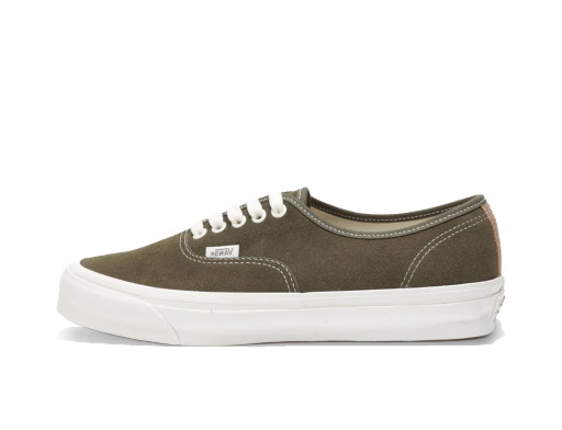 Sneakerek és cipők Vans OG Authentic LX Suede Olive Szürke | VN0A5FBDOLV