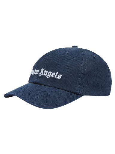 Kupakok Palm Angels Classic Logo Cap Sötétkék | PMLB003C99FAB0014601