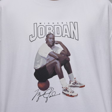 Póló Jordan Jordan Graphic Tee Fehér | FN5703-100, 2
