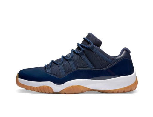 Sneakerek és cipők Jordan Air Jordan 11 Retro Low "Navy Gum" Sötétkék | 528895-405