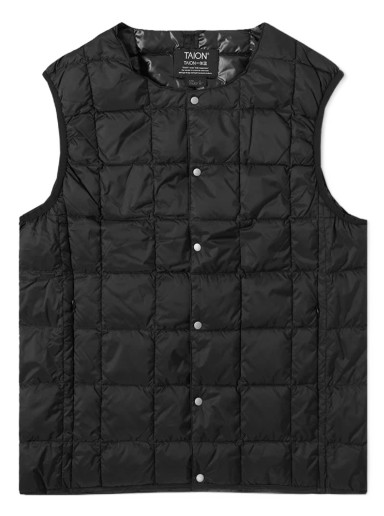 Crew Neck Down Vest