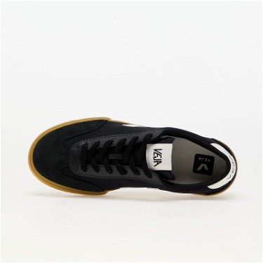 Sneakerek és cipők Veja Volley Canvas Black/ WHite/ Natural Fekete | VO0103529B, 2