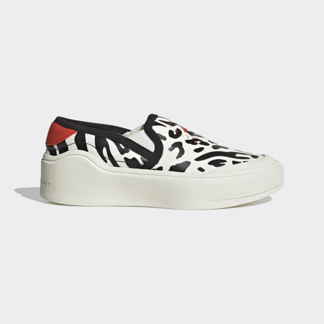 Sneakerek és cipők adidas Performance adidas by Stella McCartney Court Slip-On Fekete | HP3210