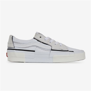 Sneakerek és cipők Vans SK8-Low Reconstruct Blanc Fehér | VN0009QSW001, 0