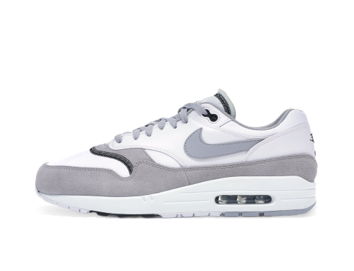 Sneakerek és cipők Nike Air Max 1 Wolf Grey White Szürke | AH8145-113