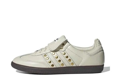 Sneakerek és cipők adidas Originals Wales Bonner x Samba Studded Pack "Cream White" Bézs | IG4304, 1