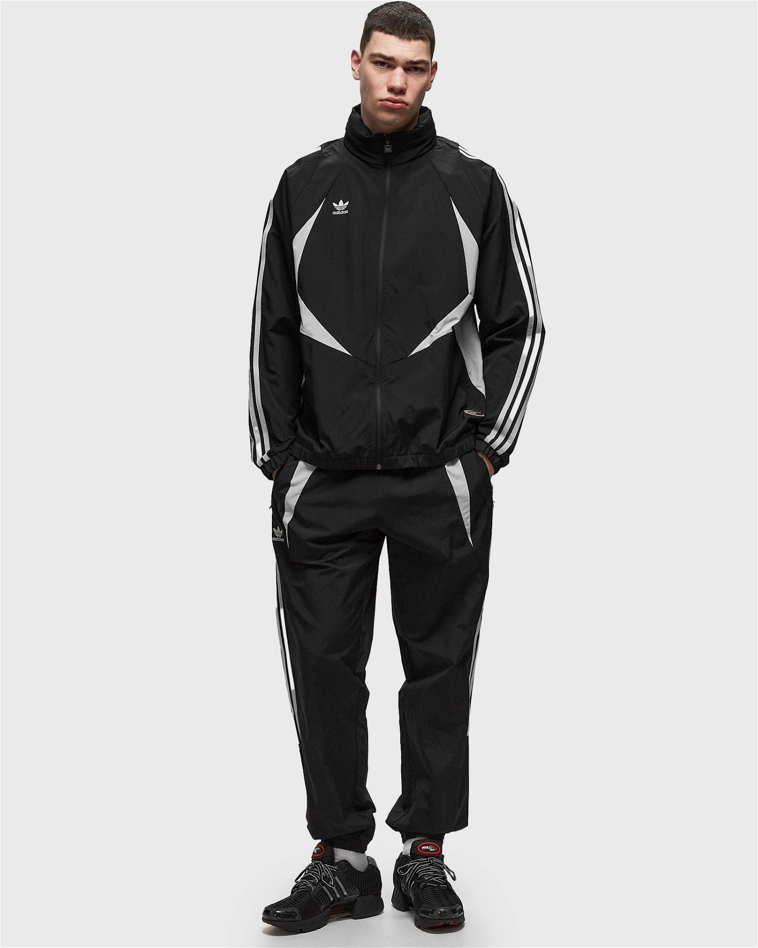 Sweatpants adidas Originals CLIMACOOL TRACKPANTS Fekete | JF8738, 1