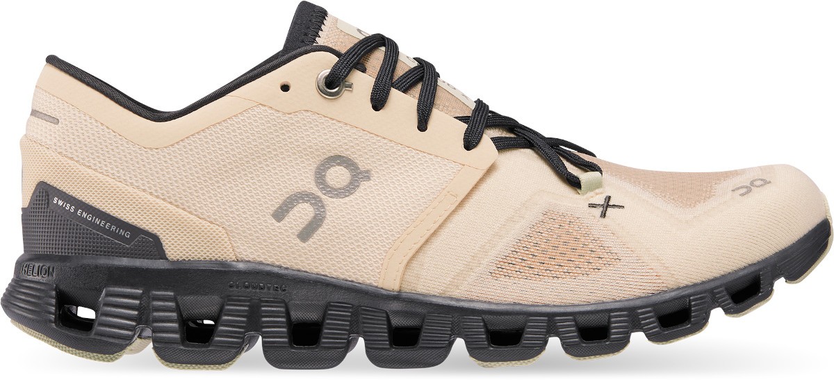 Sneakerek és cipők On Running Cloud X 3 Bézs | 60-98694, 0