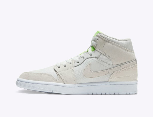 Sneakerek és cipők Jordan Air Jordan 1 Mid "Ghost Green" W Bézs | CV3018-001