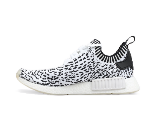 Sneakerek és cipők adidas Originals NMD_R1 Primeknit ''Zebra'' Fekete | BZ0219