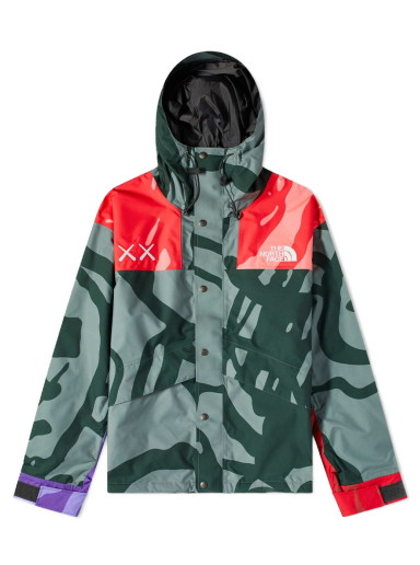 Dzsekik The North Face x XX KAWS Retro 1986 Mountain Jacket Többszínű | NF0A7WLW75Y1