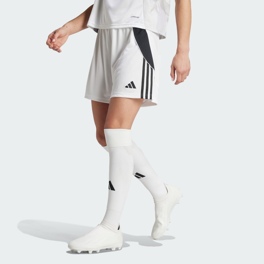 Rövidnadrág adidas Performance Tiro 24 Fehér | IR9371, 1