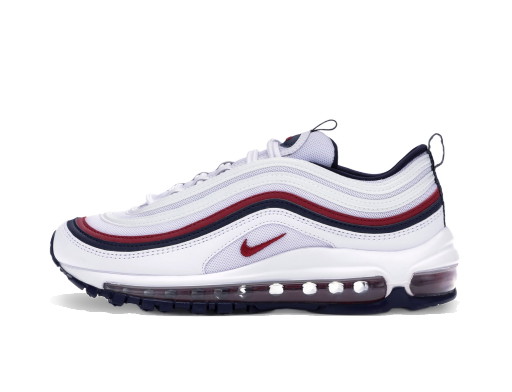 Sneakerek és cipők Nike Air Max 97 Red Crush W Fehér | 921733-102