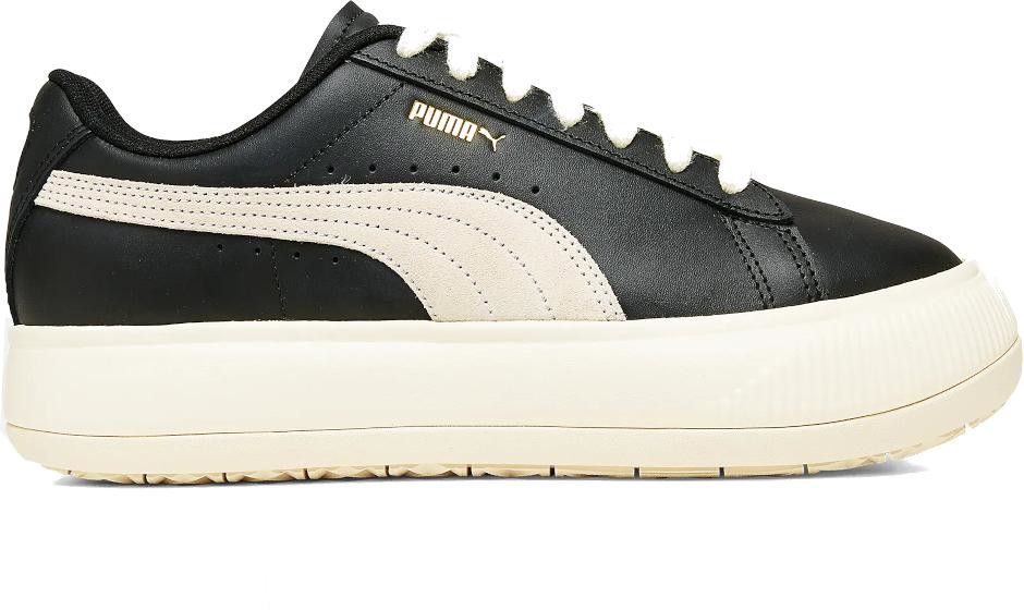 Sneakerek és cipők Puma Suede Mayu Leather W Fekete | 381042-002, 0