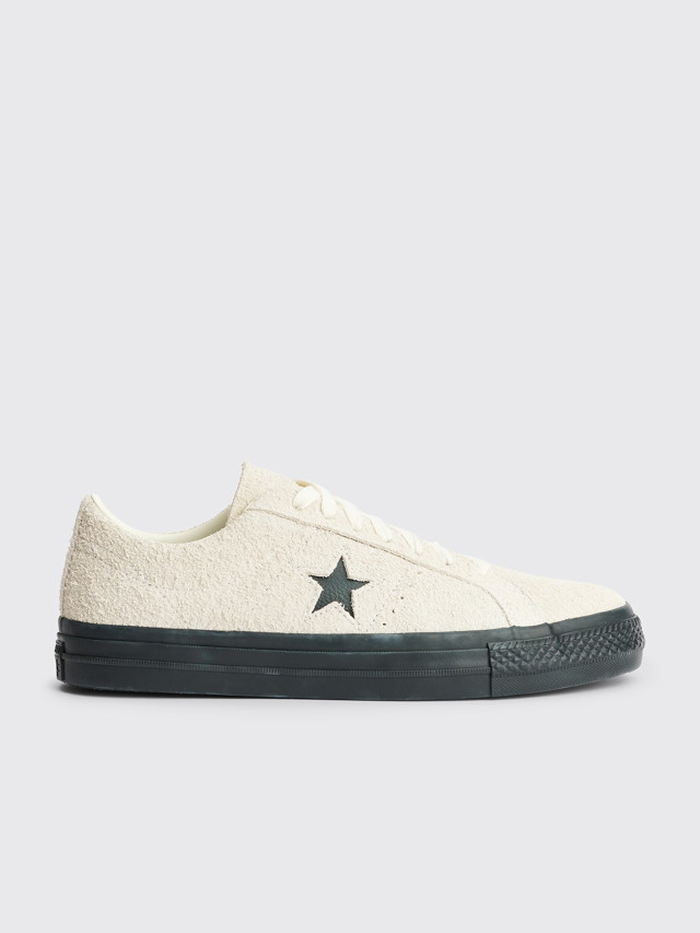 Sneakerek és cipők Converse One Star Pro Ox Egret / Black - US 6,5 Bézs | A04609C-286