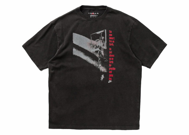 Póló Jordan Jordan Flight Graphic Tee Black Fekete | CV5108-010