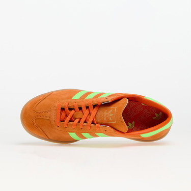 Sneakerek és cipők adidas Originals Hamburg Orange Solar Green W 
Narancssárga | IH5460, 4