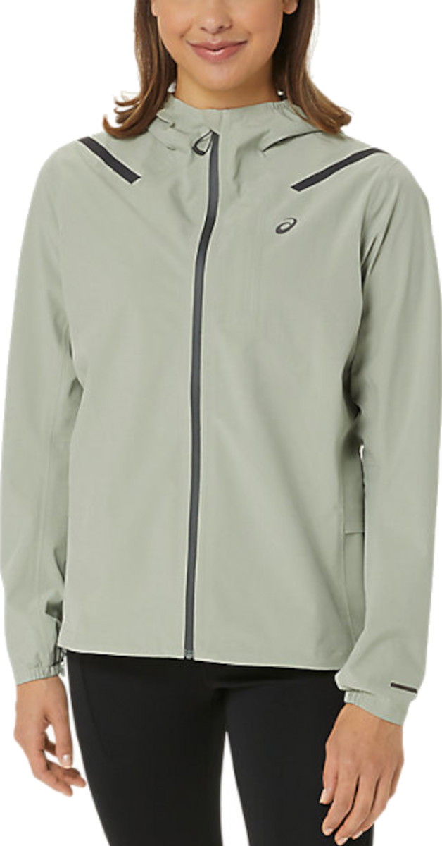 Dzsekik Asics ACCELERATE WATERPROOF 2.0 JACKET Szürke | 2012c219-303