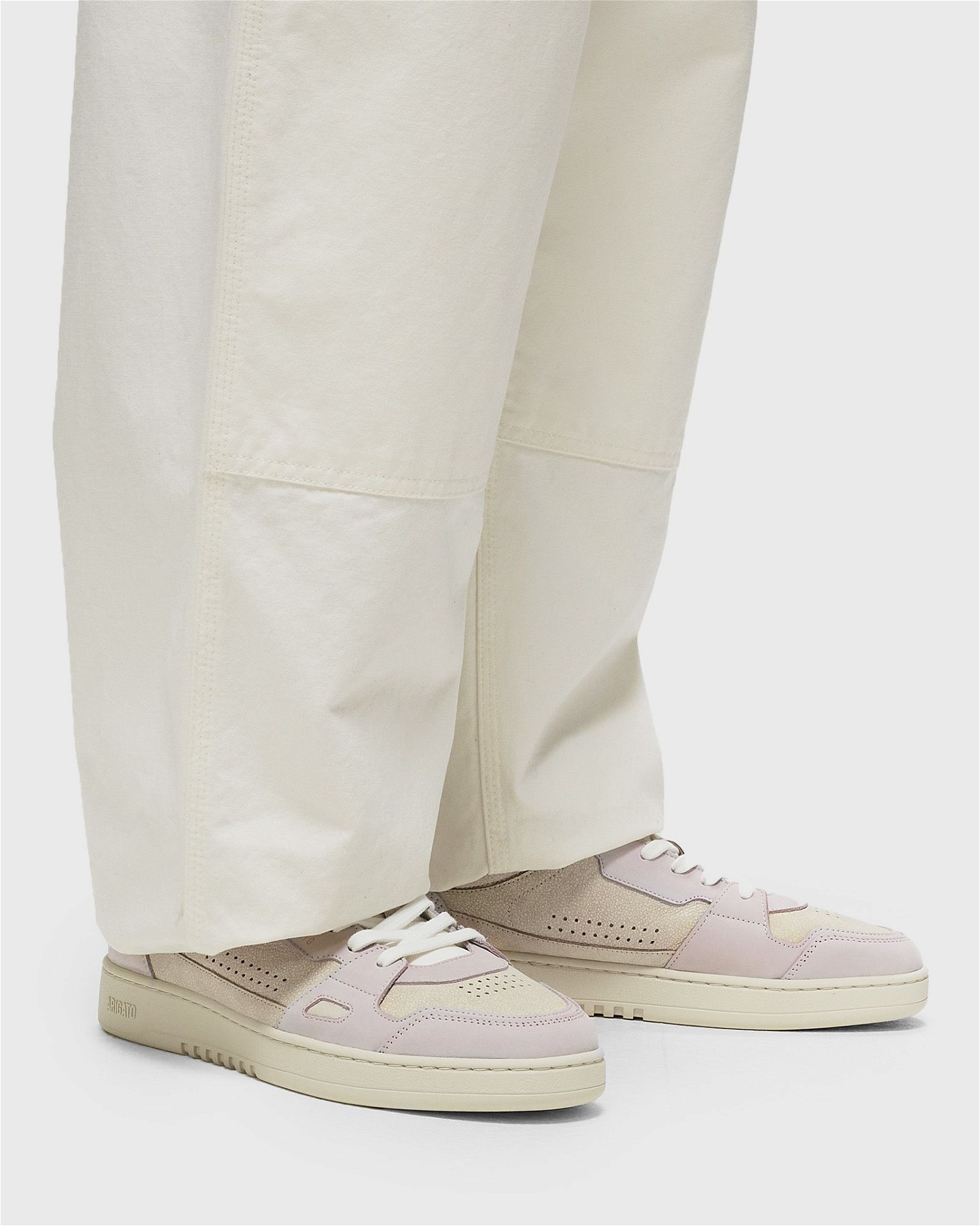 Sneakerek és cipők AXEL ARIGATO Dice Low "Beige Purple" Orgona | F1697001, 1
