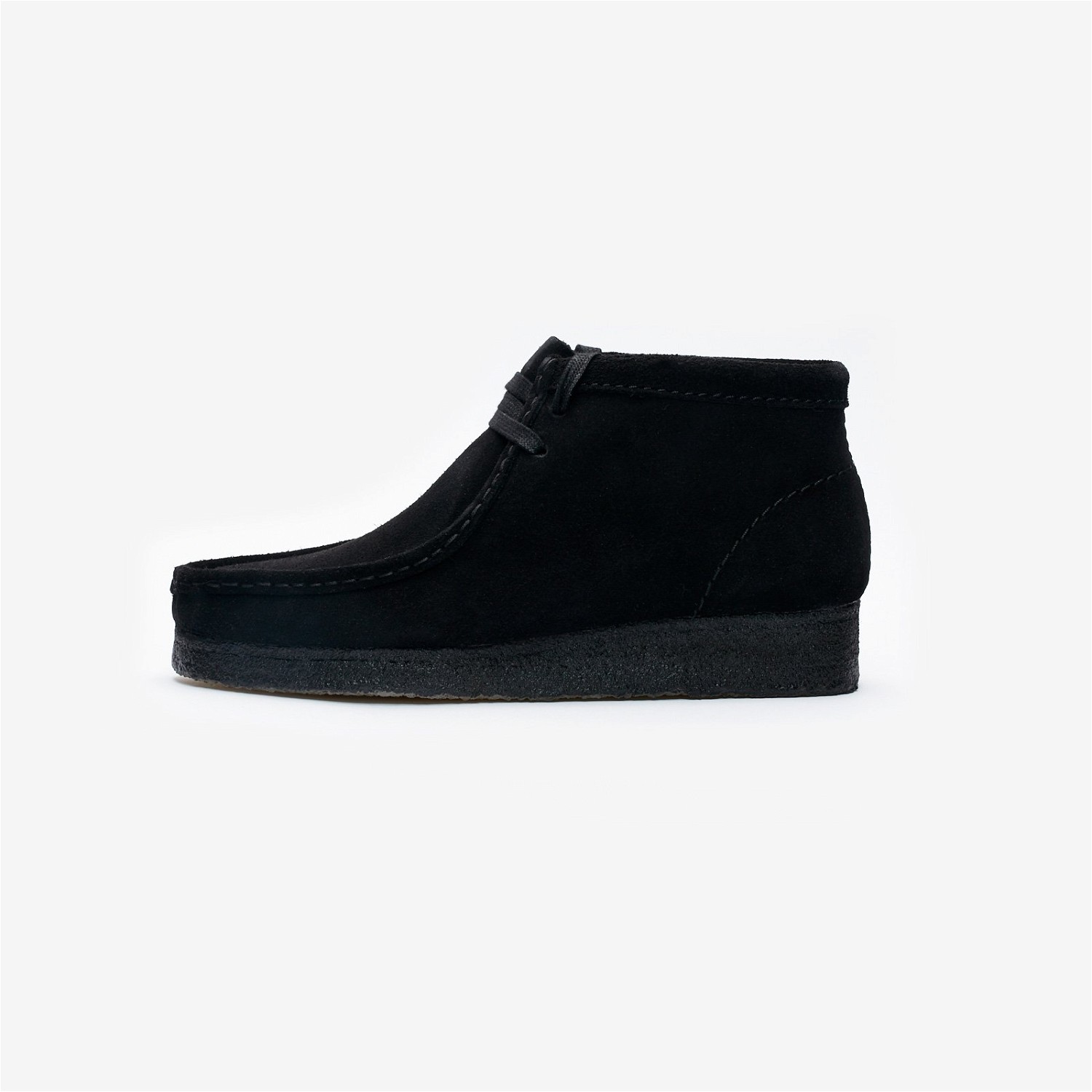 Sneakerek és cipők Clarks Wallabee Boot W Fekete | 26155521, 0