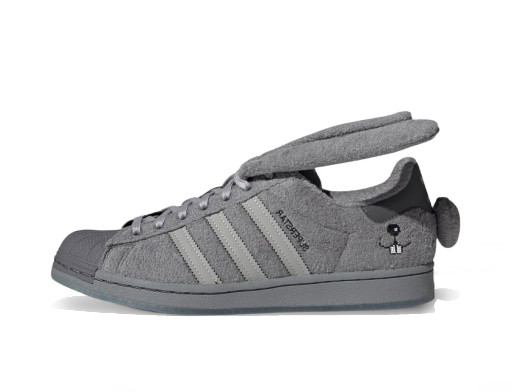 Sneakerek és cipők adidas Originals Superstar Melting Sadness Bunny Grey Szürke | GZ6989