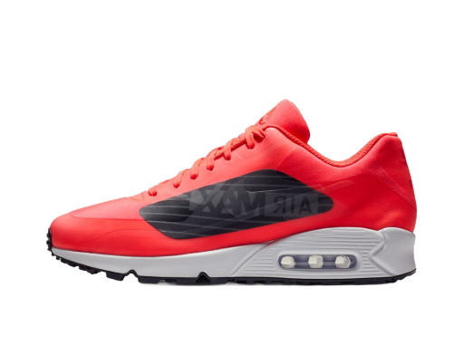 Sneakerek és cipők Nike Air Max 90 Big Logo Bright Crimson 
Piros | AJ7182-600