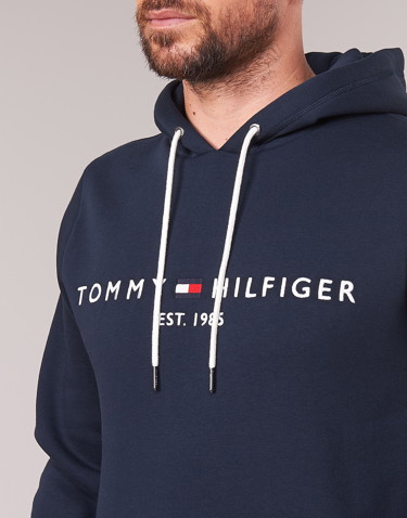Sweatshirt Tommy Hilfiger TOMMY LOGO HOODIE Sötétkék | MW0MW10752-403-NOOS, 5