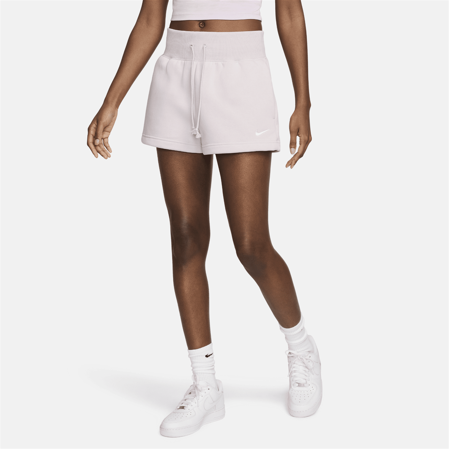 Rövidnadrág Nike Sportswear Phoenix Fleece Orgona | FD1409-019, 1