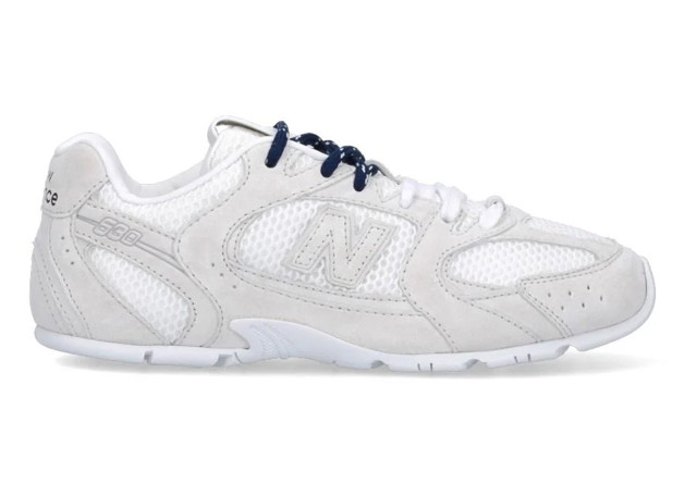 Sneakerek és cipők New Balance 530 SL Miu Miu White W Fehér | 5E165E-3D8C-F0009-F-BD05