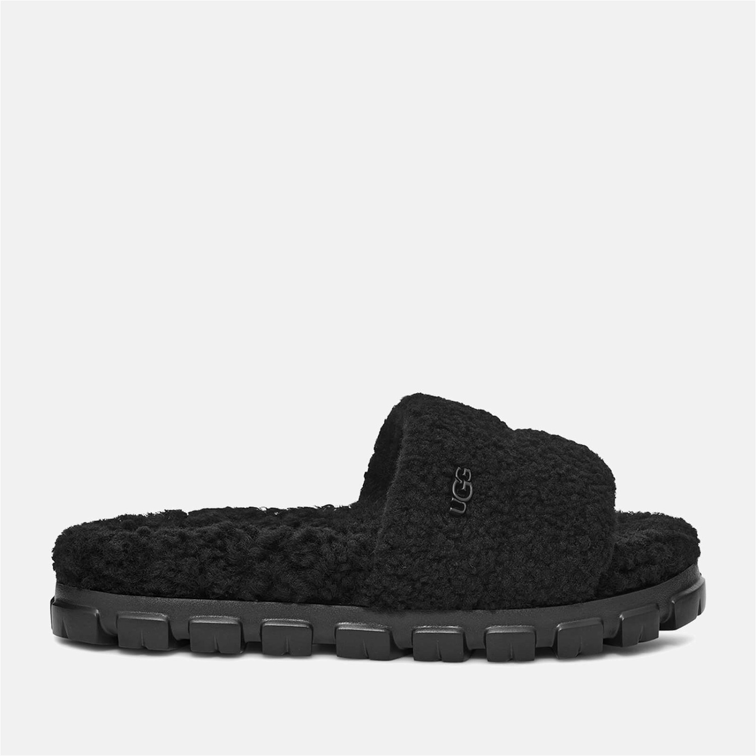 Sneakerek és cipők UGG Cozetta Curly Sheepskin Slippers Fekete | 1130838-BLK, 0