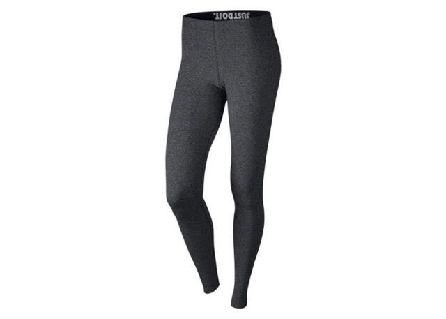 Leggings Nike Sportswear Logo Leggings Grey Szürke | 806927-092