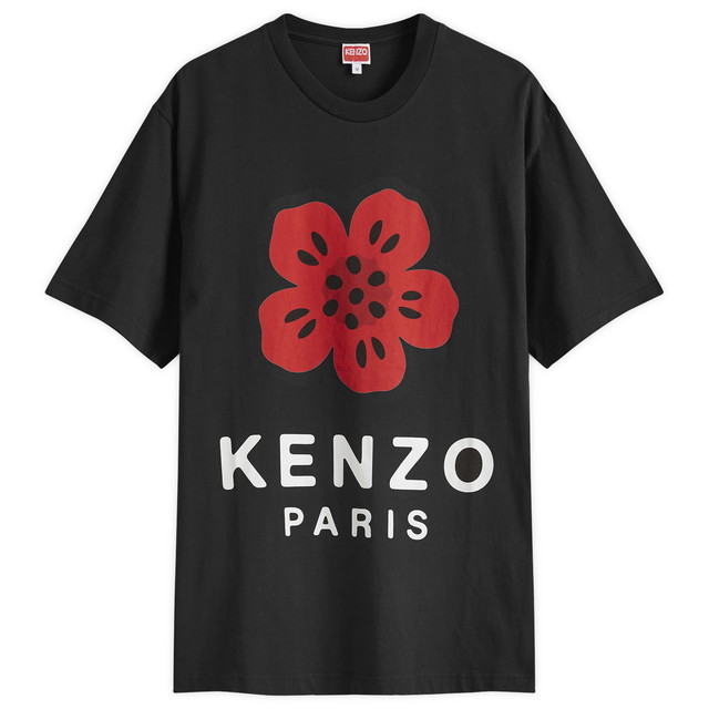 Póló KENZO Boke Large Fekete | FE65TS4754SO-99J