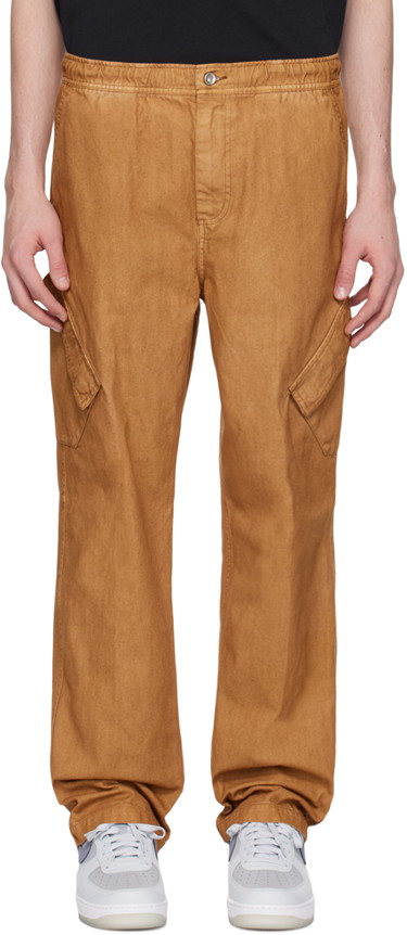 Sweatpants Jordan Nike Jordan Tan Essentials Bézs | FN6364-231, 0