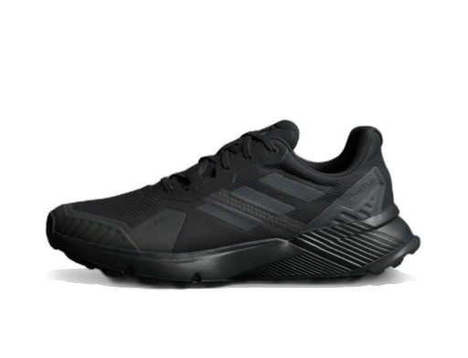 Fuss adidas Performance Terrex Soulstride RAIN.RDY Trail Running "Core Black" Fekete | IE7636