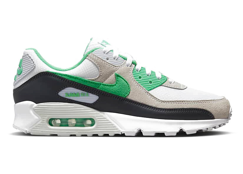Sneakerek és cipők Nike Air Max 90 White Spring Green Zöld | DM0029-104, 0