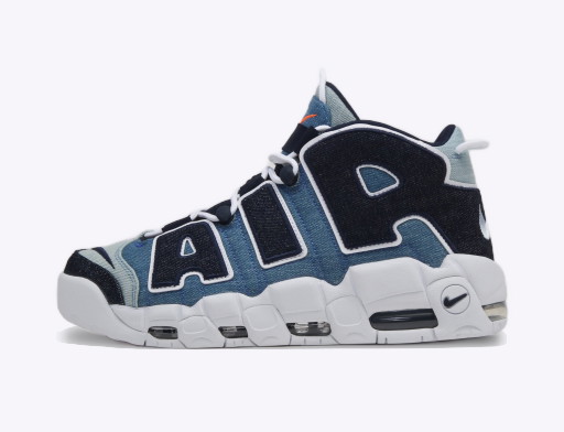 Sneakerek és cipők Nike Air More Uptempo '96 QS Kék | CJ6125-100