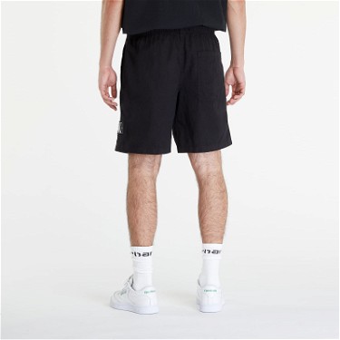 Rövidnadrág CALVIN KLEIN Linen Shorts Black Fekete | J30J325475 BEH, 1