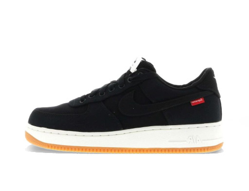 Sneakerek és cipők Nike Air Force 1 Low Supreme Black Fekete | 573488-090