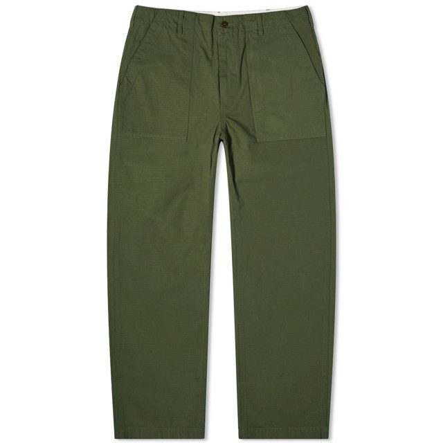 Nadrág Engineered Garments Fatigue Pants Zöld | 24S1F004-CT010