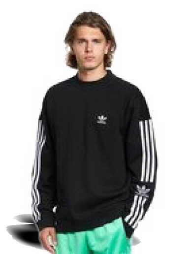 Classics Lock Up Trefoil Crewneck Sweater