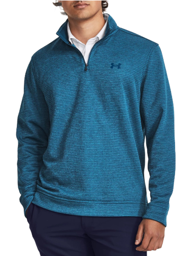 Sweatshirt Under Armour Storm SweaterFleece ¼ Zip Türkizkék | 1373674-426