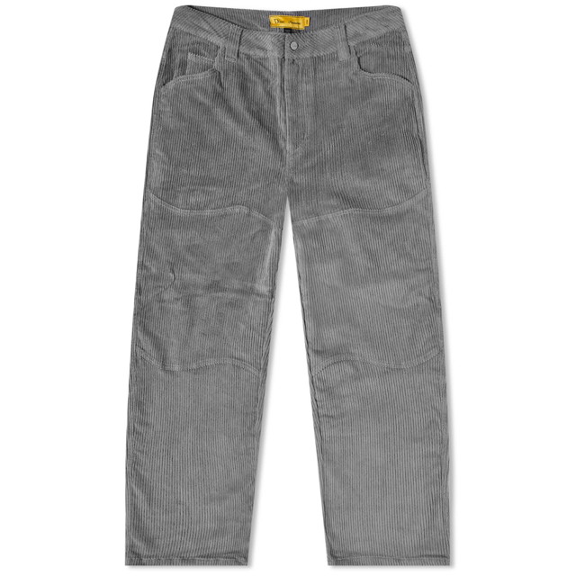 Nadrág Dime Corduroy Pant Szürke | DIMESP2349GRY